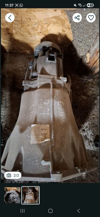 Cutie viteza Mercedes E class 2.7 ,Sprinter 2.2,Vito 2.2 CDI,LT 2.8,