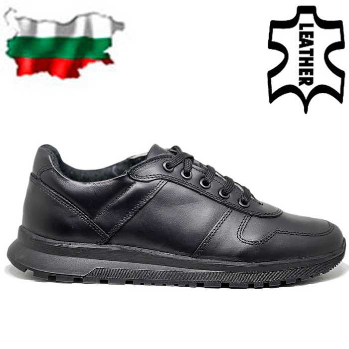 Обувки от ЕСТЕСТВЕНА кожа