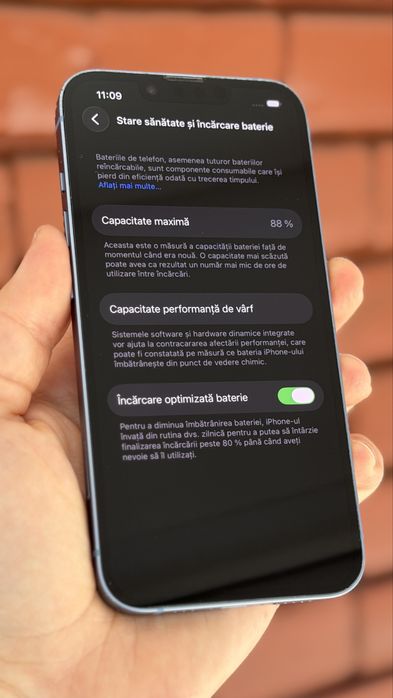 iPhone 14  128GB  Blue 88% Neverlocked Albastru