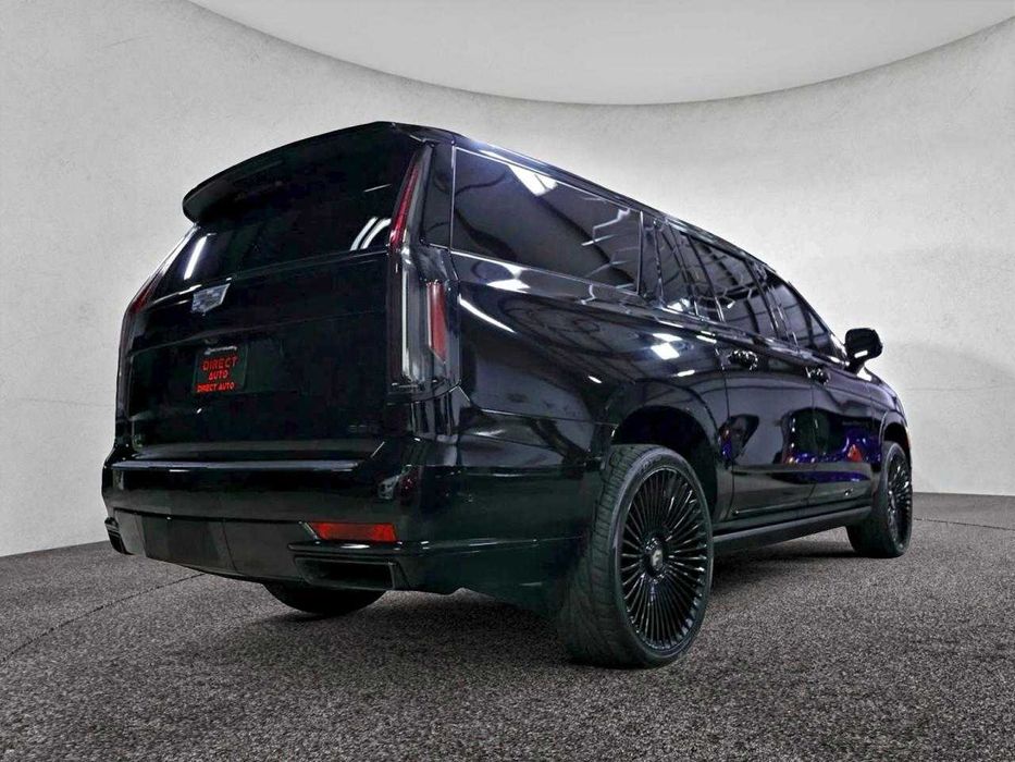 2022 Cadillac Escalade Esv Sport Platinum