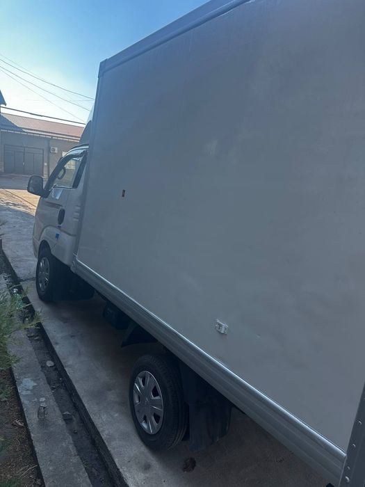 KIA BONGO-3 zavodskoy propan