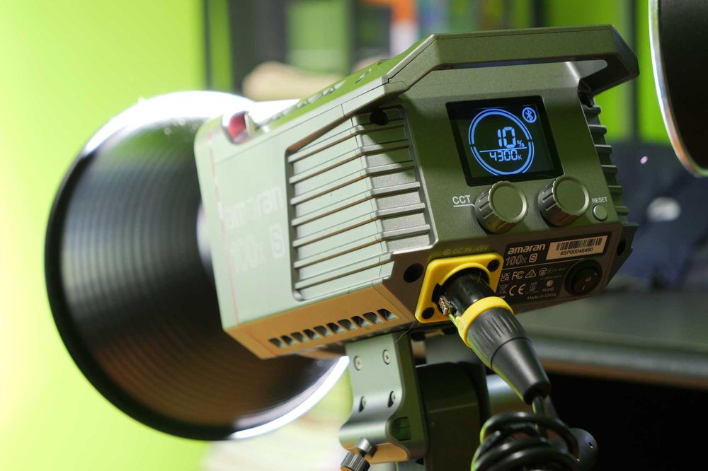 Lămpi LED Aputure Amaran 60x si 100x S Bi-color