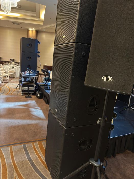 Dynacord Xa2pro original + 2amplificatoare L3600FD