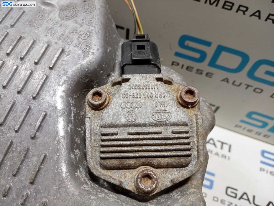 Baie Ulei cu Locas Senzor Nivel Volkswagen Golf 4 1.4 B 1998 - 2005 Cod 032103603AB [M5013]