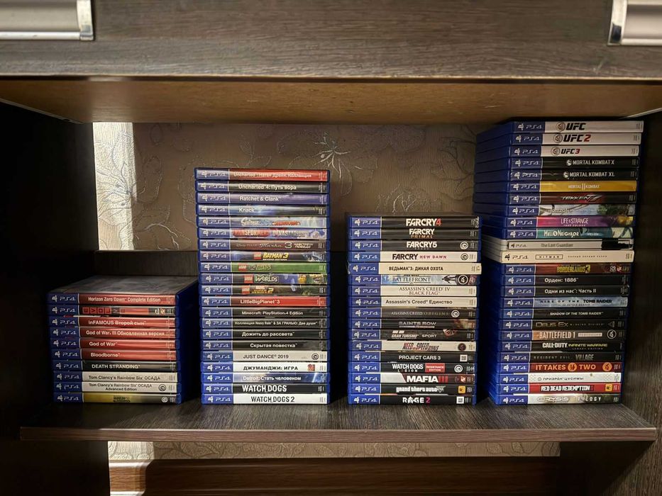 Диски Playstation 4 , 5 в идеале