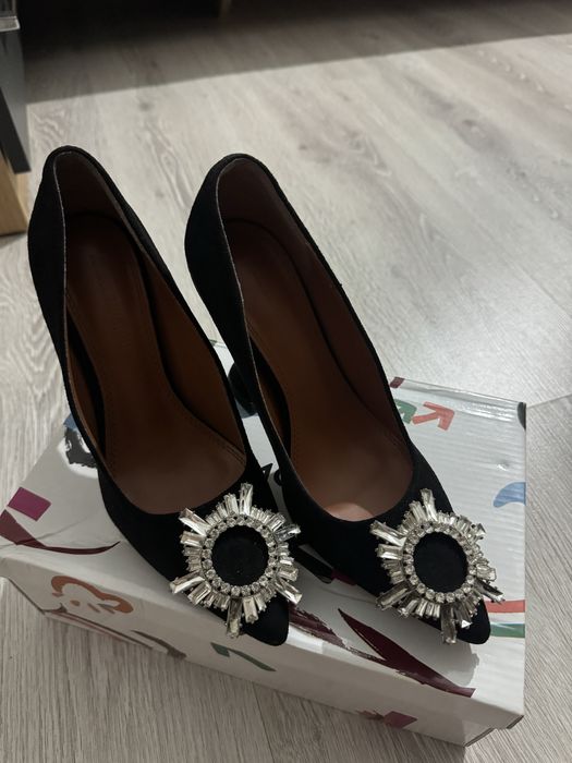 Туфли каблук нарядный