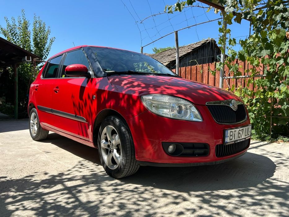 Skoda Fabia 2,2007