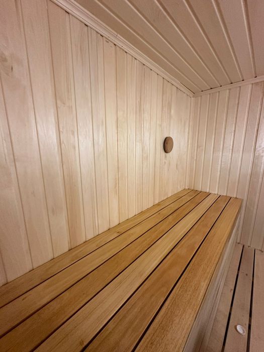 Постройка и обшивка бани!