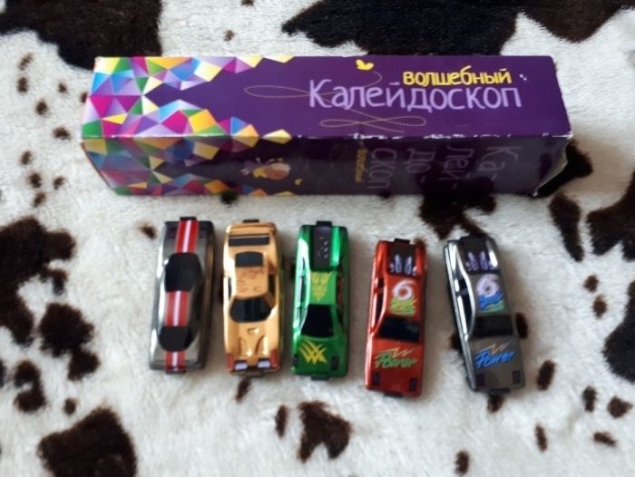 Игрушки для мальчика.