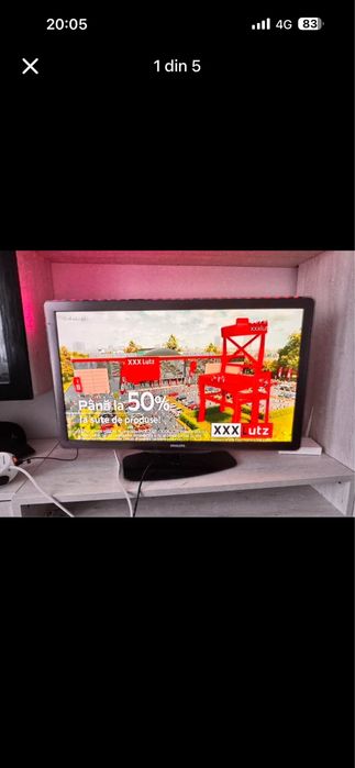 Televizor Philips 102 cm (40 inch) Full H