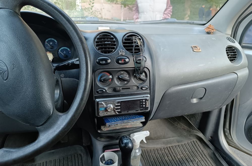 Дэу Матиз 2011 года