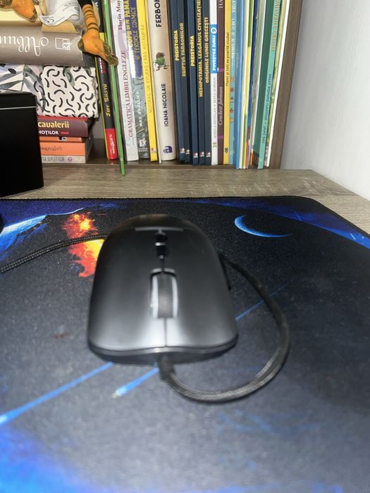 Mouse Lenovi RGB  Nou ne utilizat Fir de 2M