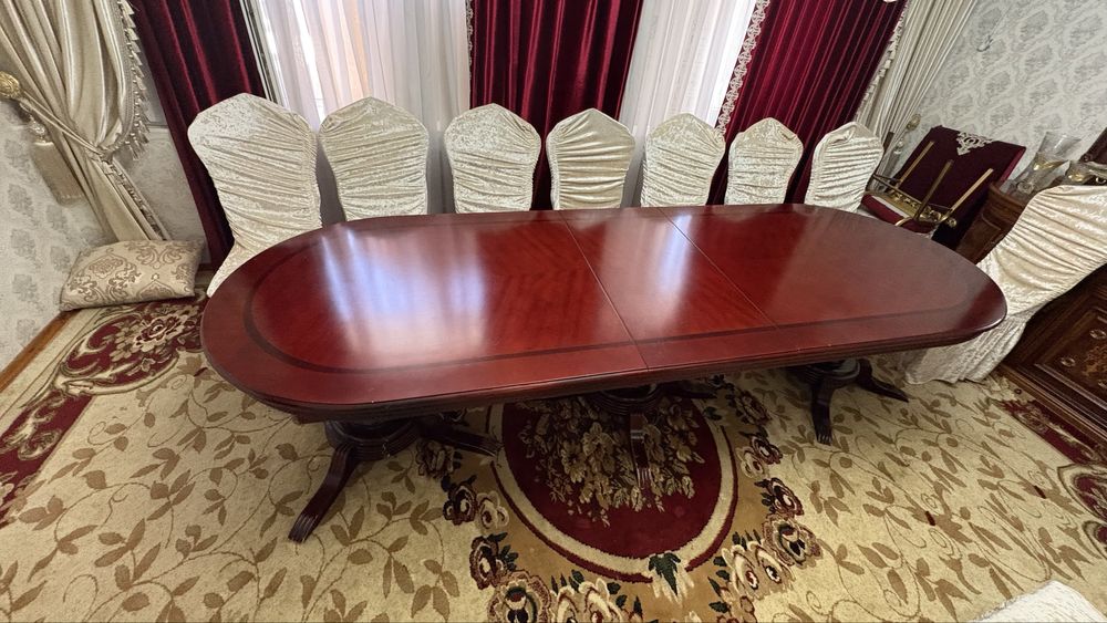 Стол стулья  8 сатылады