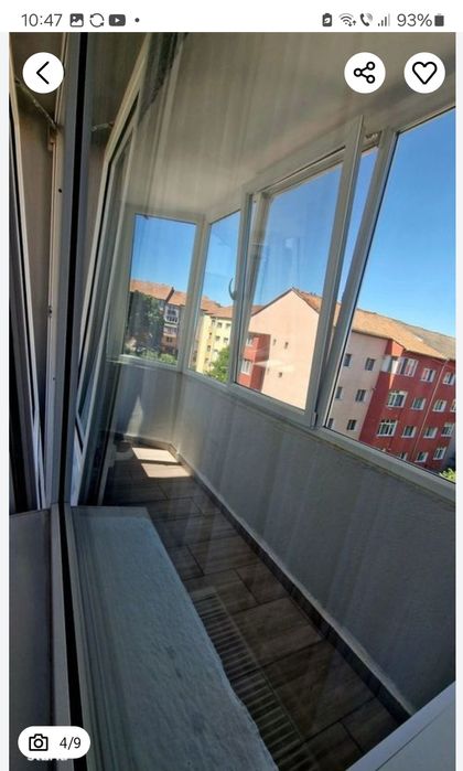 Garsoniera confort 1.  Bradet