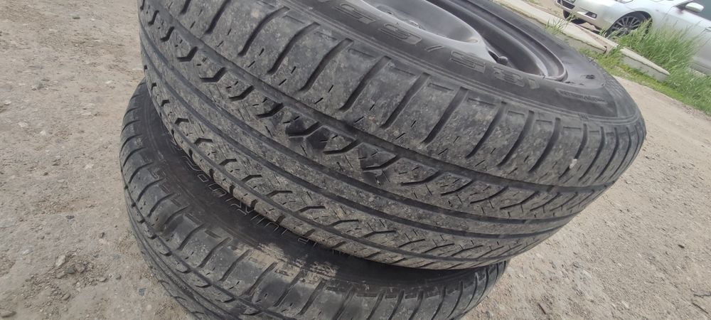 Продам колеса в сборе р14
