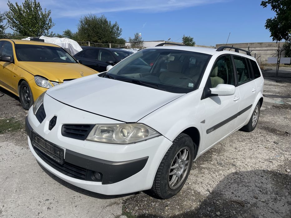 renault megane 1.6 на части Рено Меган