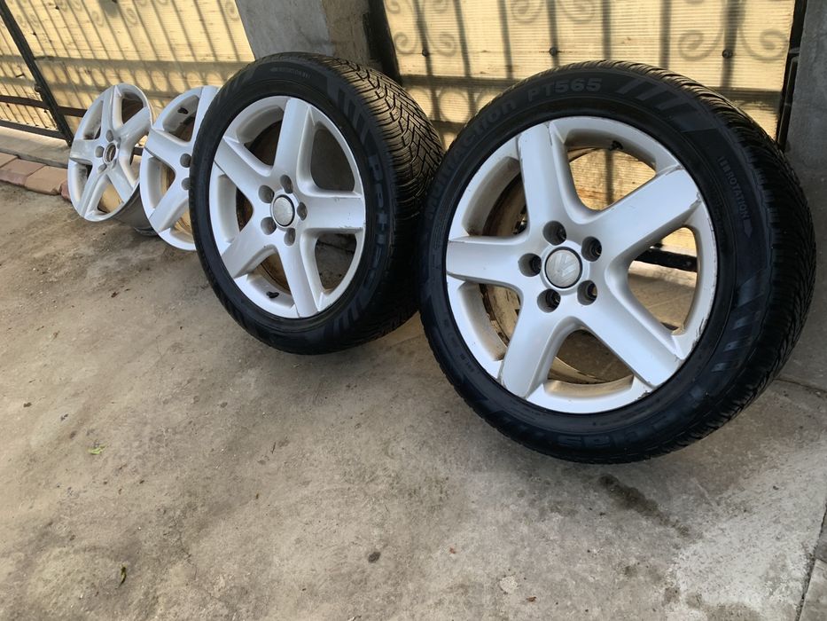 Jante Aliaj VW, R17,5-112.