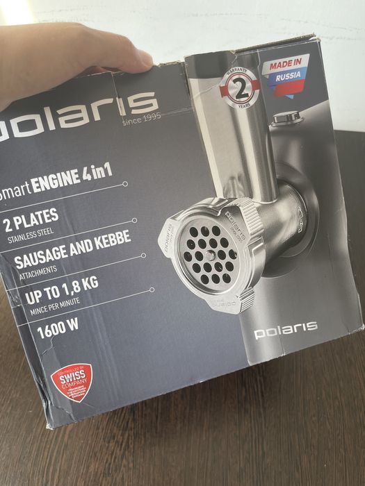 Мясорубка Polaris