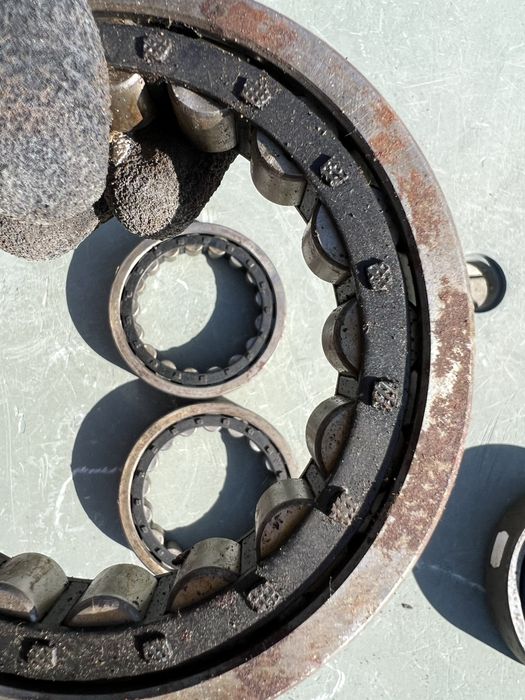 Rulment industrial RNU214 – rulment role cilindrice – 3 buc