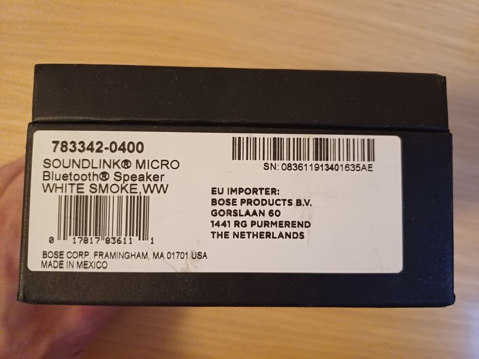 Vând Boxa Bose Soundlink Micro