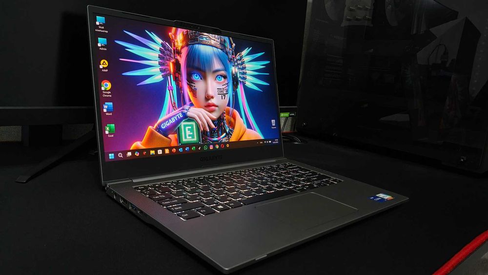 Ноутбук GIGABYTE Core i7