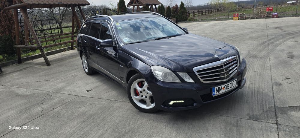 Mercedes w212 E250  Acte la Zi  AUTOMAT