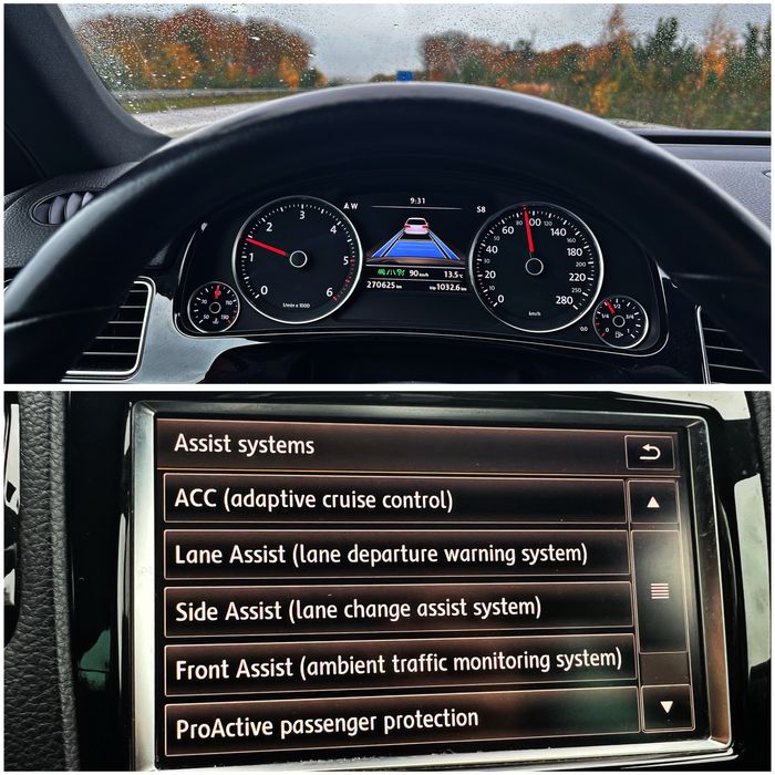 Volkswagen Touareg /ACC/4x4/Navi/piele/distronic/autoutilitara/full