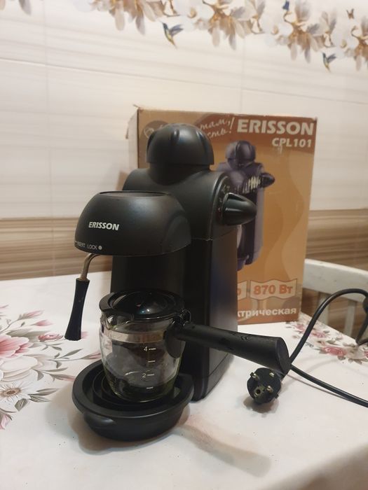 Эспрессо - Кофеварка Erisson