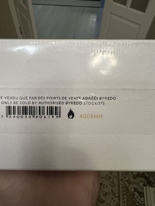 Byredo Blanche, Оригинал