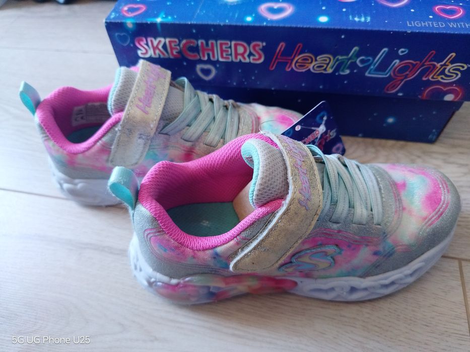 Детски Светещи маратонки Skechers 29