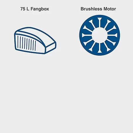 Masina de tuns gazon scheppach pa acumulator 80 v  16 amperi