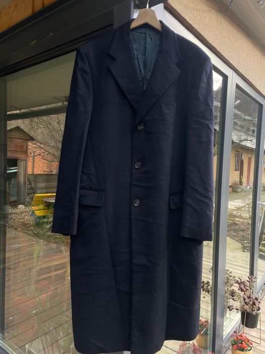 Palton casmir100% Loro Piana barbat marimea54