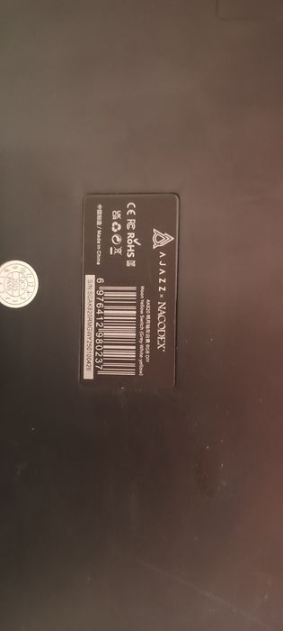 Клавиатура ajazz ak820