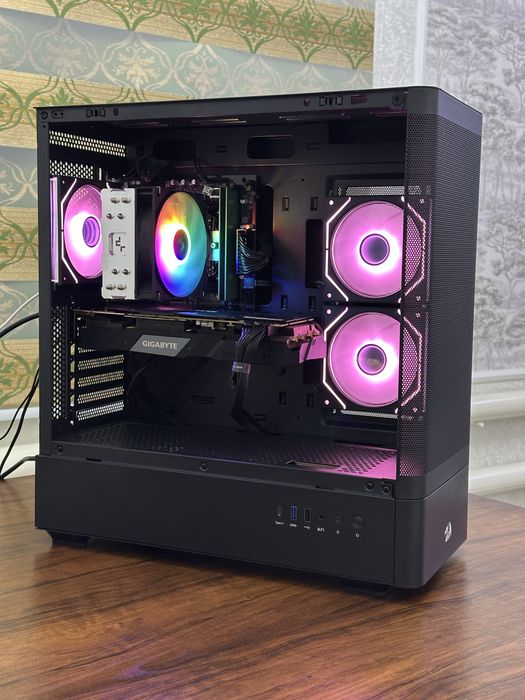 Игровой компьютер: i5-13400F | RTX 2070 Super | DDR4 16GB | SSD 512GB