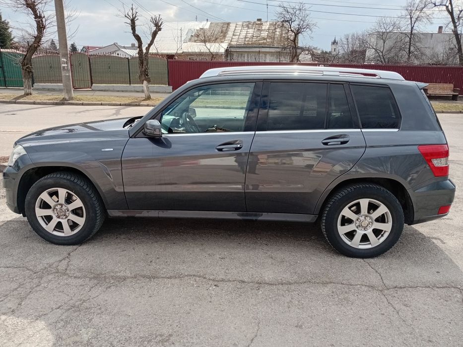 Mercedes GLK2.2 automat  euro5