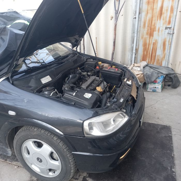 Продам модуль на опель астра g