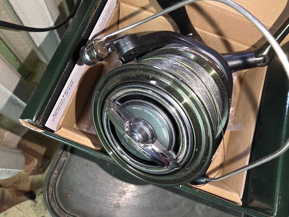 Шаранджийски Макари Shimano Speedmaster 14000 XTD