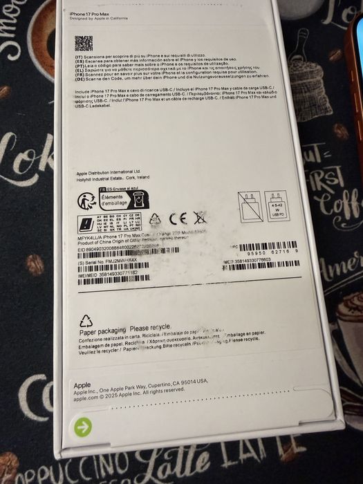 iPhone 17 Pro Max 2TB / на 20 дена, гаранция