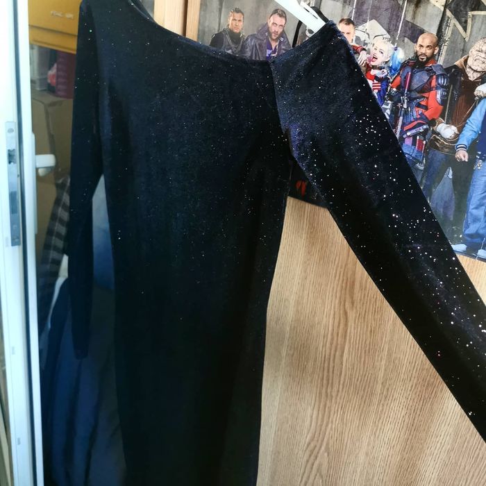 Rochie elegantă din catifea
