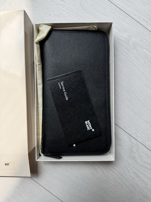 MONTBLANC дорожный бумажник SANTORIAL