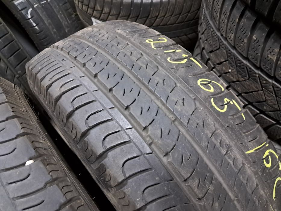 Anvelope second vara 215 65 R16C Goodyear 2021