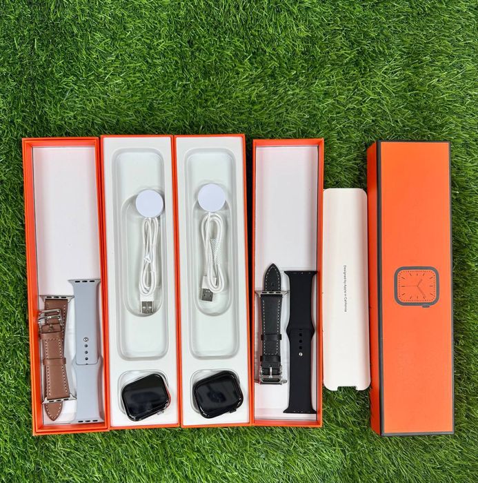 Smart Watch Apple 10 Series, Hermes Watch, Смарт часы