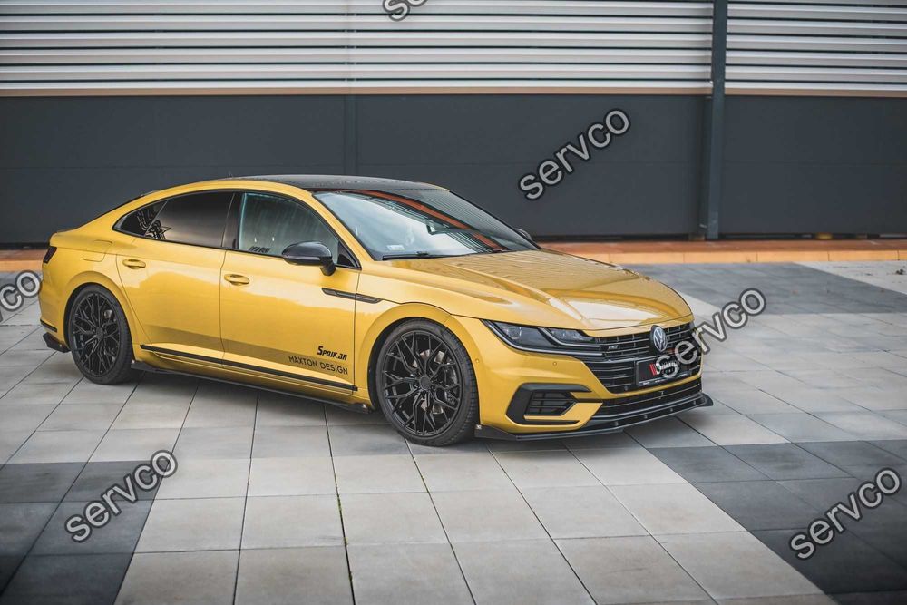 Flapsuri bara fata Volkswagen Arteon R-Line 2017- v6 - Maxton Design