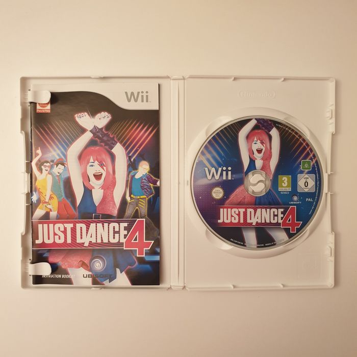 Just Dance 4 Nintendo Wii