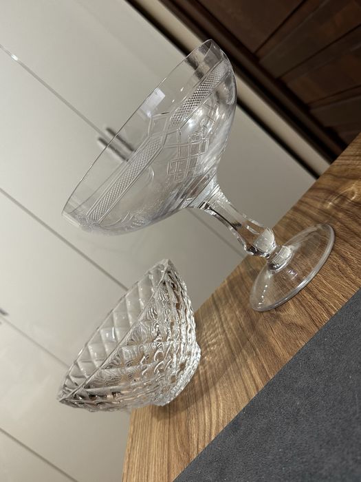 Ваза стекло (2 шт)