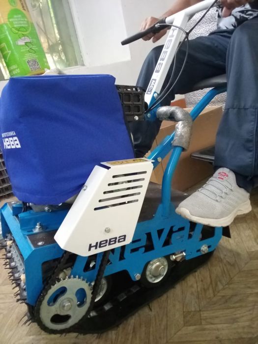 Мотобуксировщик мотособака