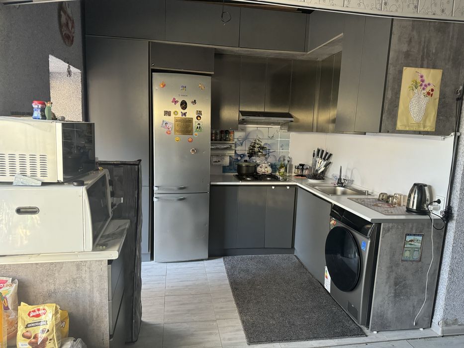 Не досроенный участок.