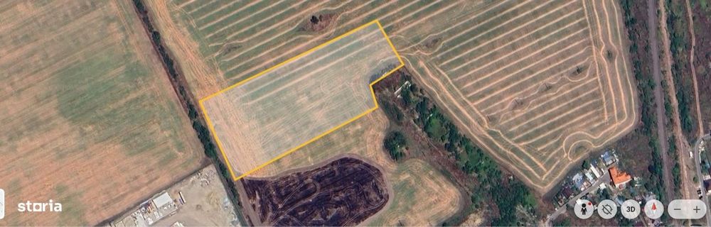 Teren 11250mp zona industriala Odai Otopeni spate OMV / depozitele SGR