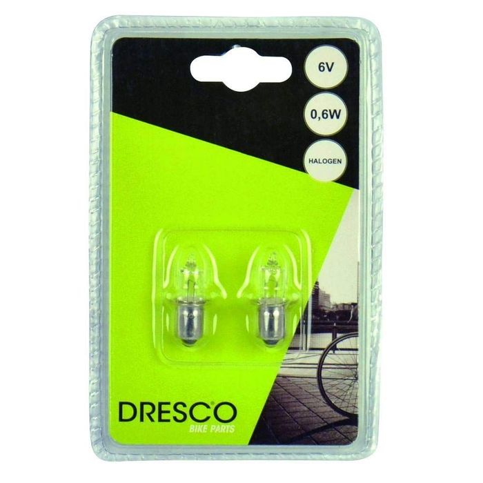 Set 2 becuri bicicleta Carpoint 6V 0.5A tip halogen