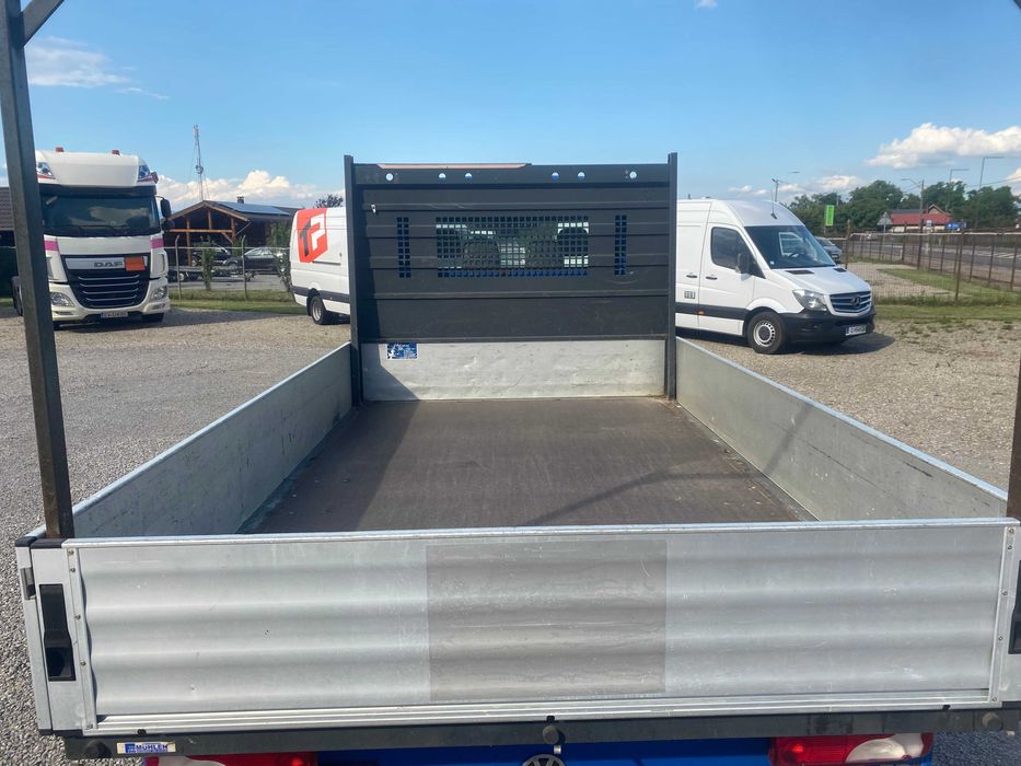 Vw Crafter 2.5 tdi, 2009, dokka,